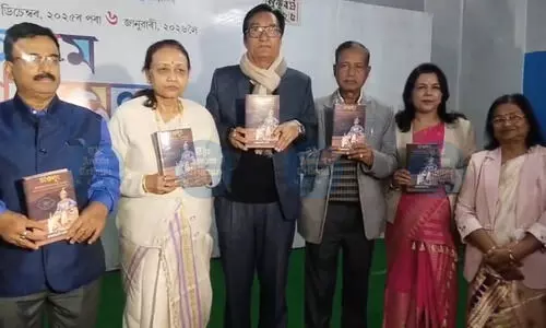Novel tracing life of Ahom founder Sui-ka-pha released at Assam Book Fair 2025