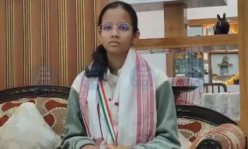 ‘I want my work to help farmers’: Assam girl after PM’s National Child Award win