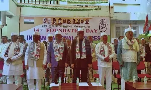 ‘BJP not permanent’: Ex-Manipur CM attacks Centre on Congress’ 140th foundation day