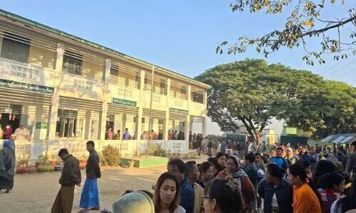 Myanmar holds first election in five years under junta rule, amid civil war