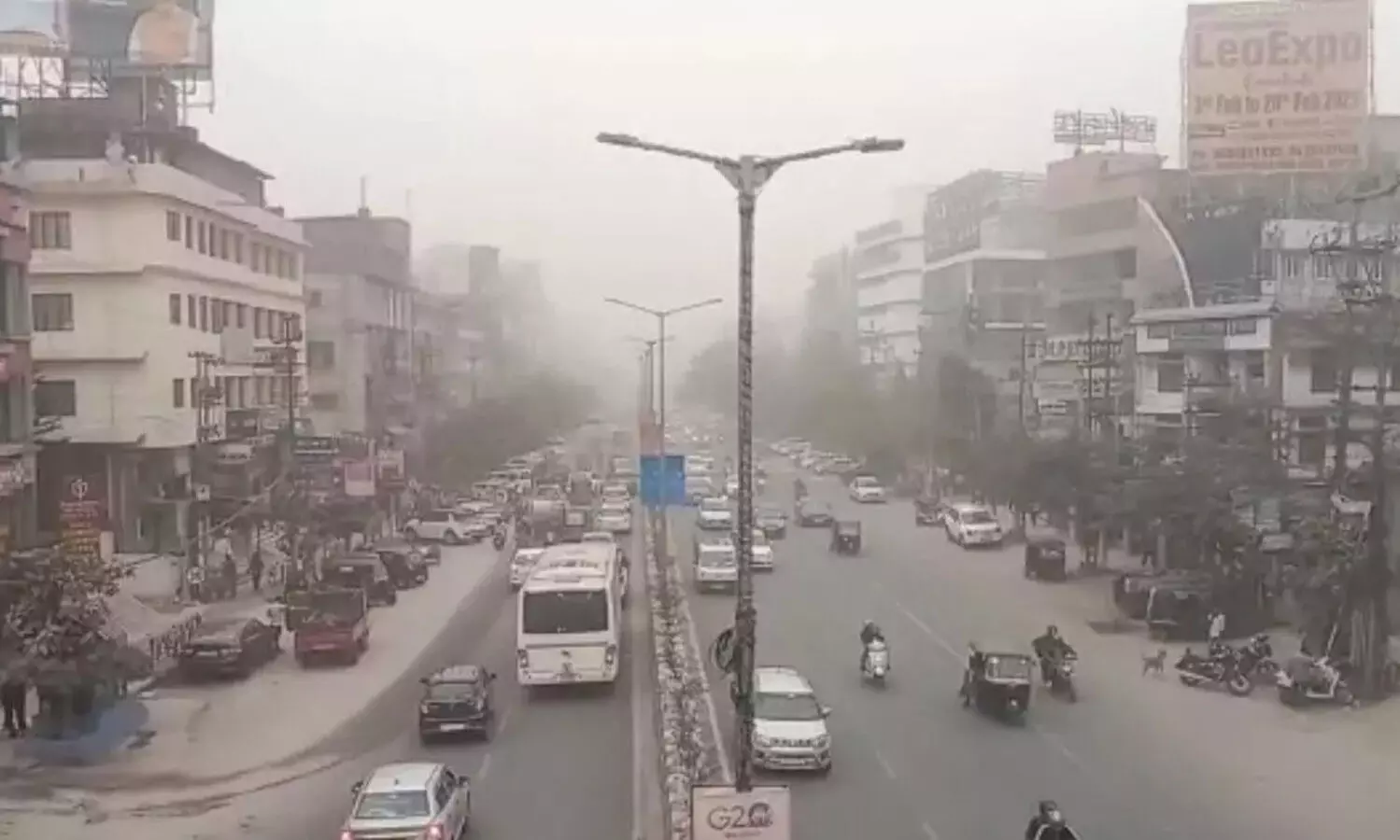 Cold wave, dense fog grip Guwahati, disrupt flights