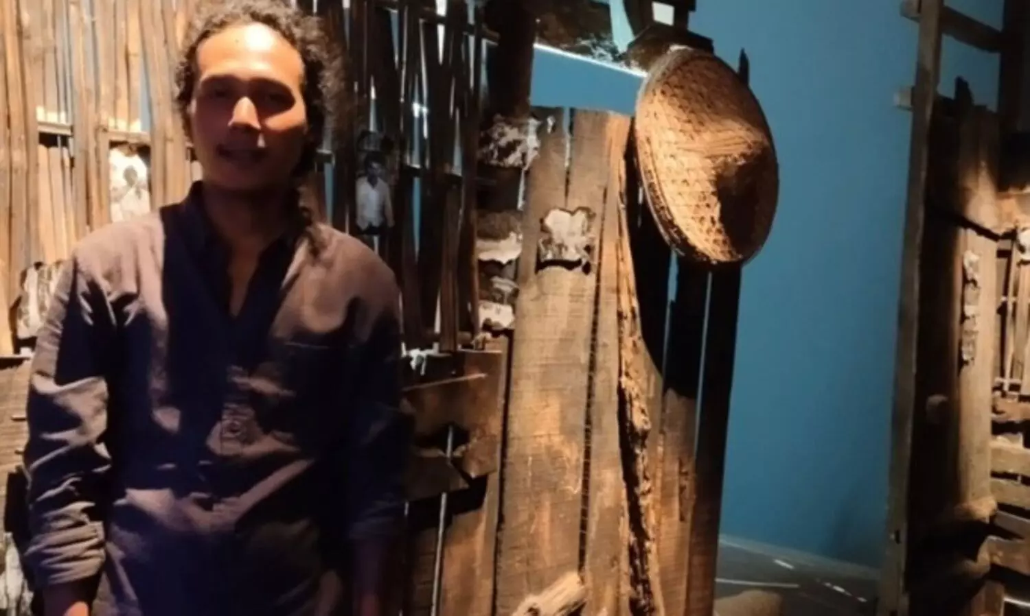 Ashes of Assam’s insurgency haunt Kochi Biennale in Dhiraj Rabha’s searing work