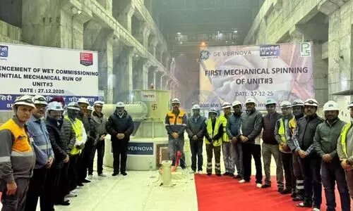 NHPC begins wet commissioning of Unit-3 at Subansiri Lower project