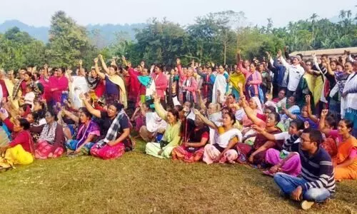 Protest erupts at Assam-Meghalaya border against proposed Kulsi river dam