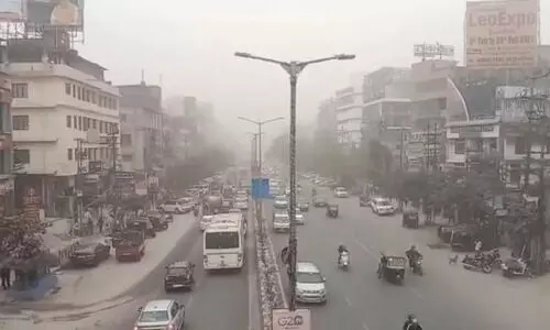 Cold wave, dense fog grip Guwahati, disrupt flights