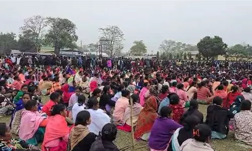 Knife attack on Santal youth in Chirang sparks protests, police assure action