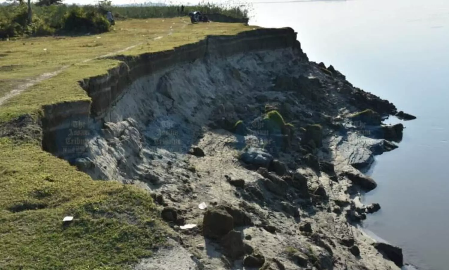 Brahmaputra erosion threatens historic Ramkha Pith, Ajan Peer Durgah in Sivasagar