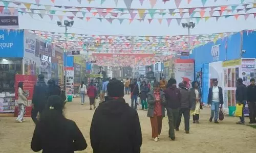Assam Book Fair turns crowd puller with 15,600 visitors in first six days