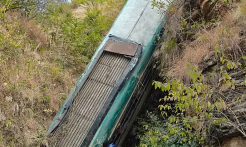 Six killed after bus plunges into ravine in Almora, Uttarakhand