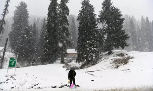 Tourists flock to Kashmir hills for New Year amid first snowfall
