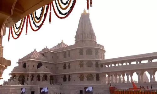 UP Dy CM credits PM Modi while marking Ram Temple’s 2nd anniversary