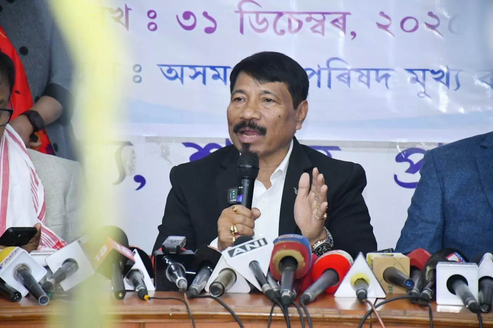 AGP to decide on seat-sharing with BJP soon: Atul Bora AGP to decide on seat-sharing with BJP soon: Atul Bora