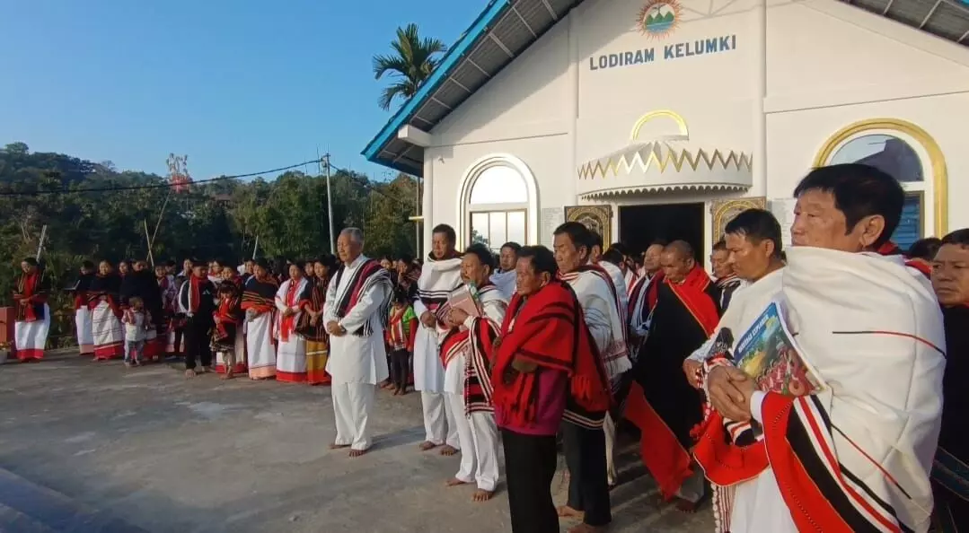 Hegangi festival concludes in Haflong, celebrating Zeme community’s cultural heritage Hegangi festival concludes in Haflong, celebrating Zeme community’s cultural heritage