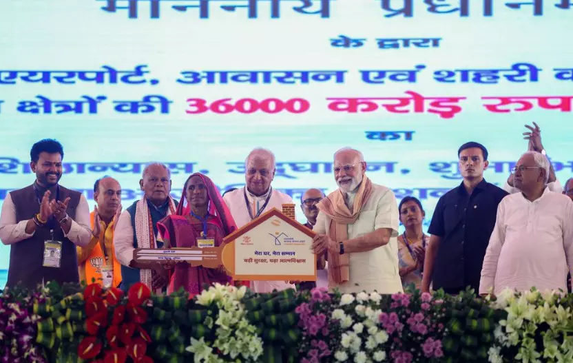 PM Awas Yojana: 3.86 cr homes sanctioned, 2.92 cr completed