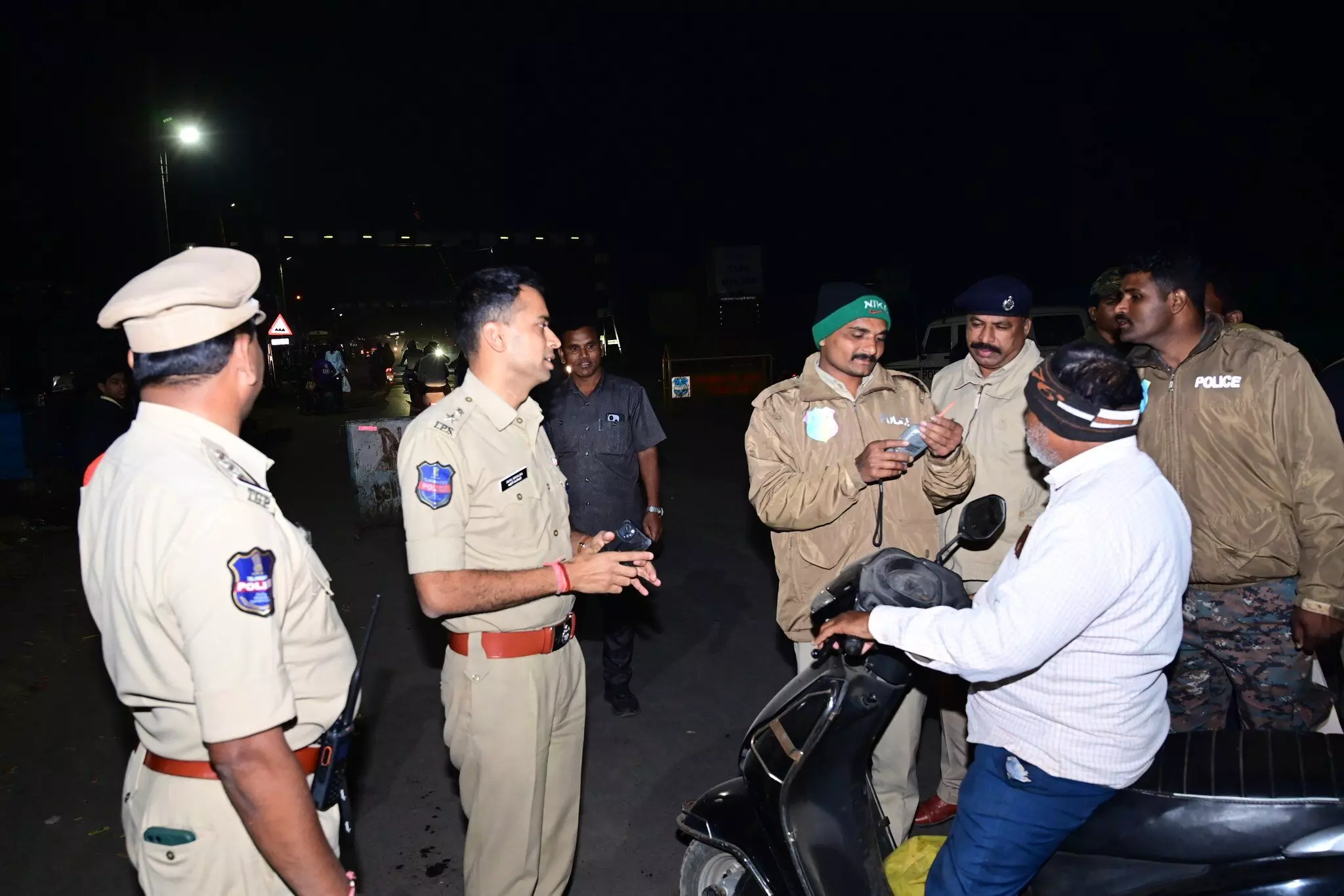 Cyberabad police nab 928 for New Year drunk driving