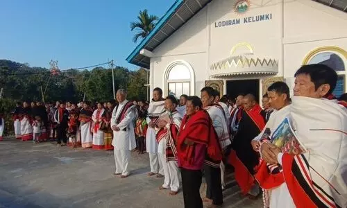 Hegangi festival concludes in Haflong, celebrating Zeme community’s cultural heritage