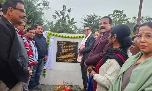 Gohpur launches MRF solid waste project, Rs 80 Cr road expansion announced