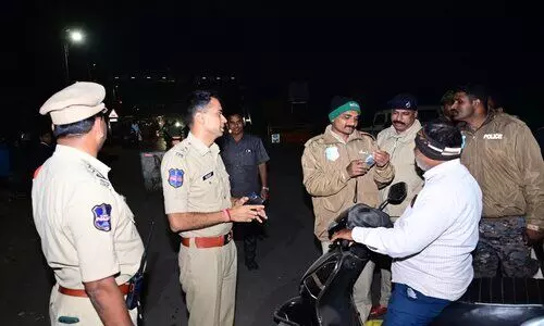 Cyberabad police nab 928 for New Year drunk driving