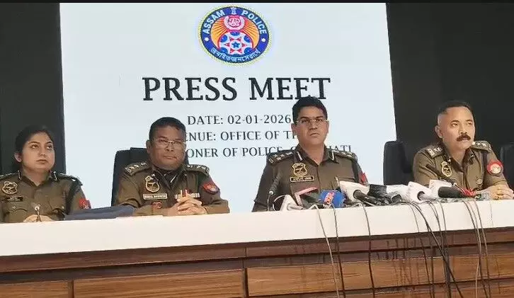 Guwahati Police record 68.34% chargesheet filing rate in 2025 Guwahati Police record 68.34% chargesheet filing rate in 2025