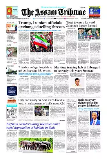 The Assam Tribune