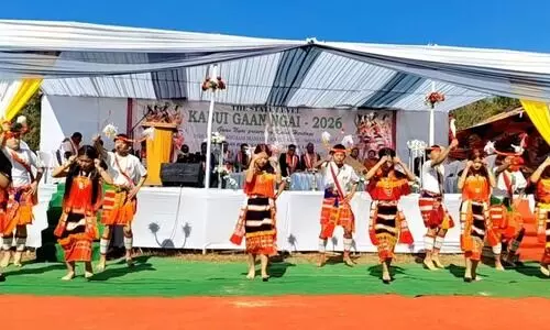 Gaan-Ngai festival begins with traditional fervour in Manipur