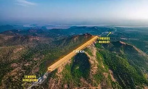 India’s bullet train hits key milestone with Palghar tunnel break