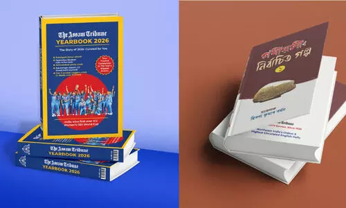 The Assam Tribune launches Yearbook 2026, releases literary anthology at Book Fair