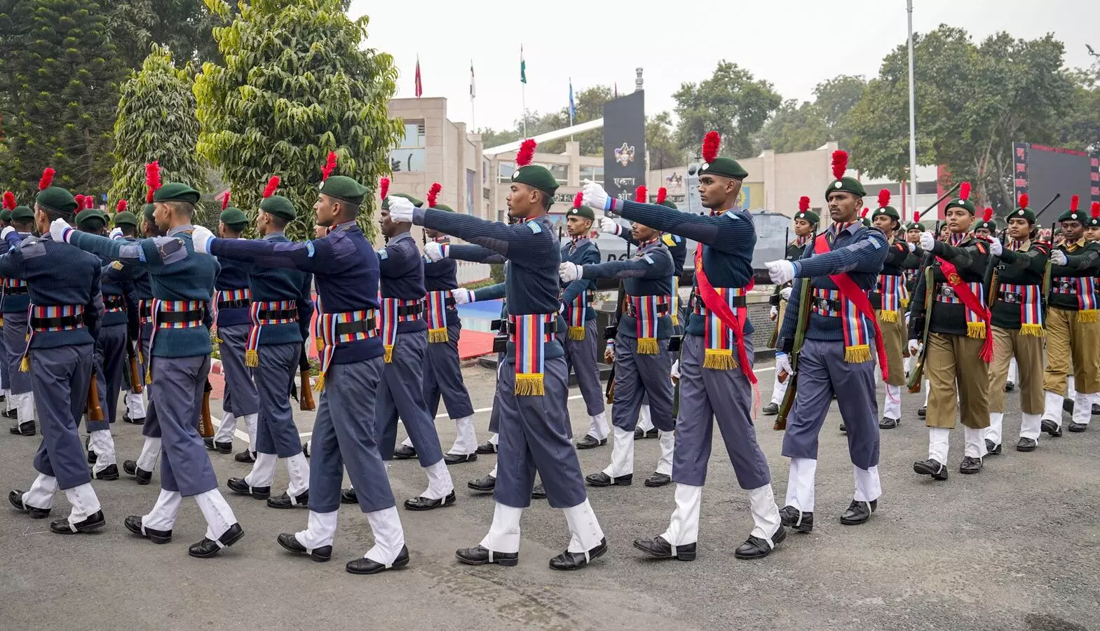 NCC to train 1 lakh disaster responders, raise 10,000 cyber warriors NCC to train 1 lakh disaster responders, raise 10,000 cyber warriors