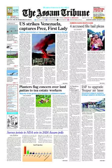 The Assam Tribune