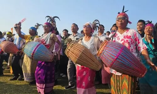 North Garo Hills hosts 17th Song Krittan, blending faith, music & dance