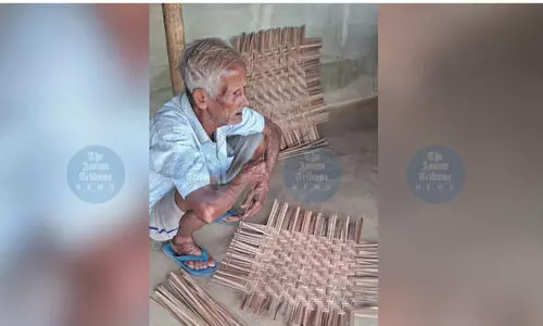 75 & weaving hope: This bamboo artisan keeps Assam’s cottage legacy alive