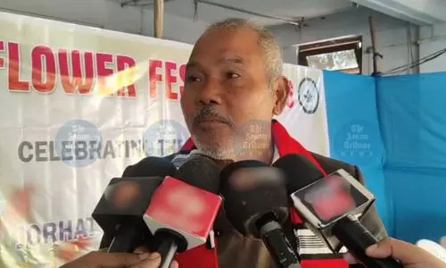 At Jorhat flower festival, Jadav Payeng calls planting trees a moral duty