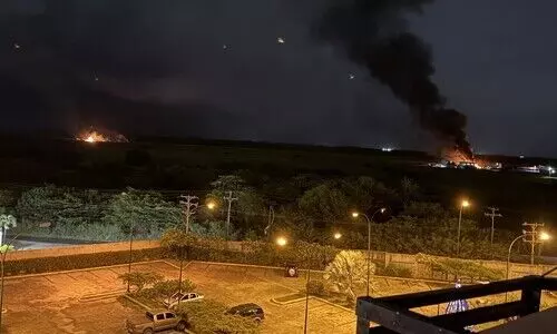 US hits Venezuela in night strikes as Trump claims Prez Maduro’s capture