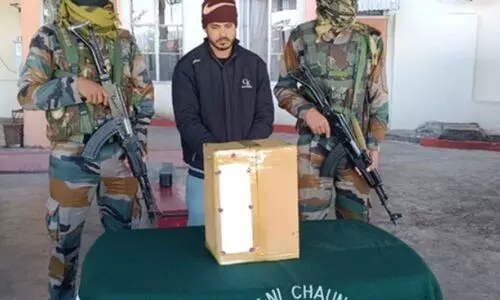 Assam man held with Rs 33.18 Cr meth haul near India-Myanmar border in Mizoram