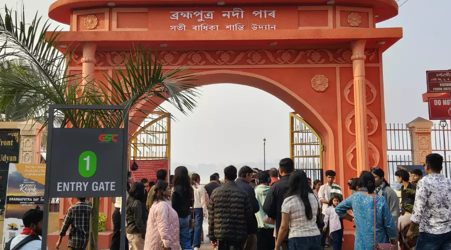 From Uzanbazar to Boragaon, Guwahati’s new landmarks steal New Year spotlight From Uzanbazar to Boragaon, Guwahati’s new landmarks steal New Year spotlight