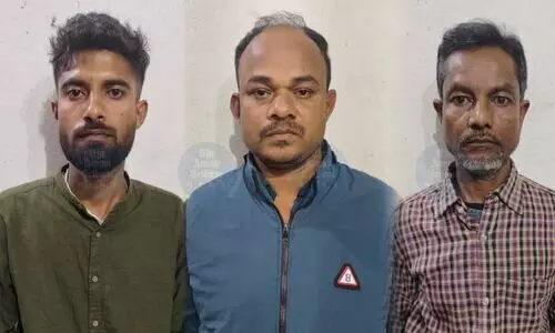 Three held in Morigaon after prolonged manhunt in Rs 15-lakh cyber fraud