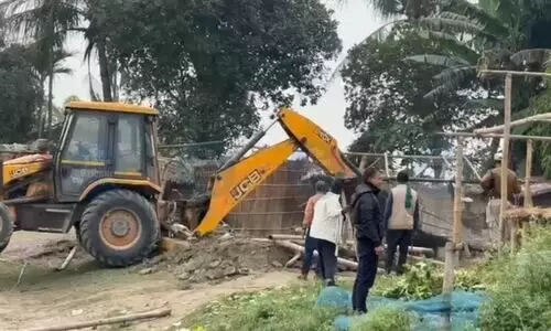 Eviction drive underway at Burhachapori WLS, target set at 6,200 bighas