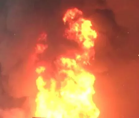 Blaze at Delhi Metro quarters in Adarsh Nagar leaves three people dead Blaze at Delhi Metro quarters in Adarsh Nagar leaves three people dead