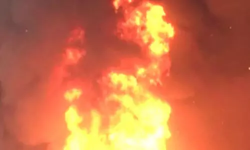 Blaze at Delhi Metro quarters in Adarsh Nagar leaves three people dead