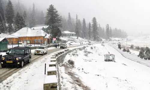 Severe cold grips J&K as Srinagar records minus 4 degrees Celsius today