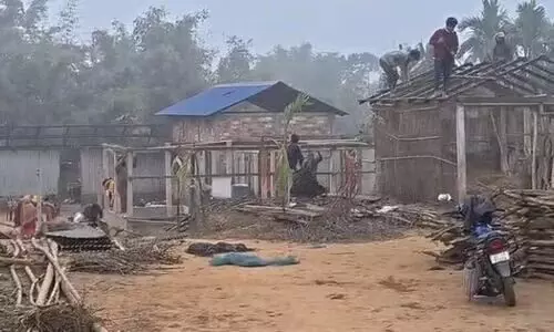 Evictions resume in Dhubri for 3,400 MW thermal project; pattadars cry foul