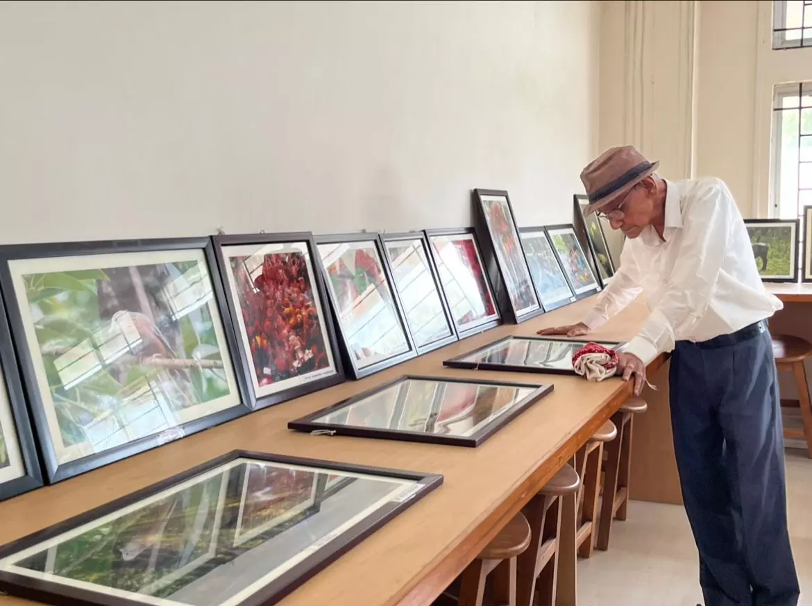 The man behind Assam’s most fearless frames, Nalini Kanta Baruah, no more The man behind Assam’s most fearless frames, Nalini Kanta Baruah, no more