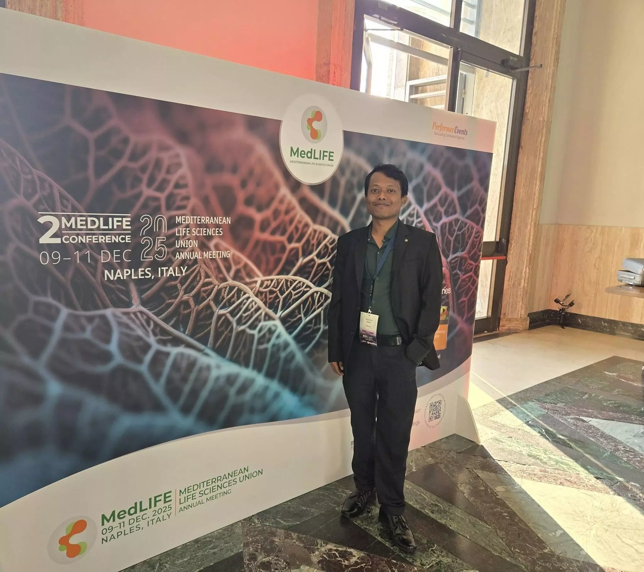 Assam scholar shines in Italy, wins prestigious MUNA MedLife Award Assam scholar shines in Italy, wins prestigious MUNA MedLife Award