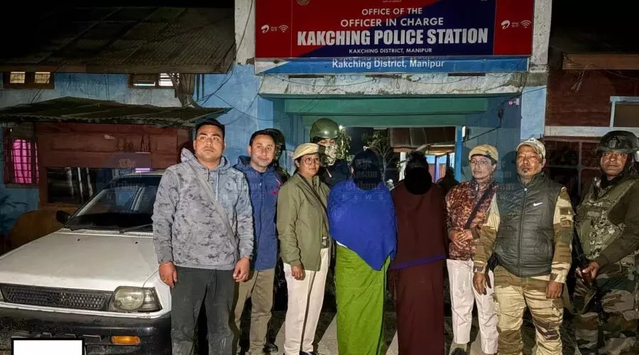 Two women held in Manipur for abducting minors for recruitment into banned outfit Two women held in Manipur for abducting minors for recruitment into banned outfit