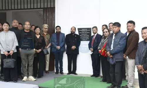 Nagaland Dy CM Y Patton calls for reporting of crimes to strengthen policing