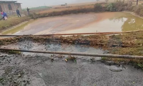 Repeated oil pipeline burst sparks fear in Dibrugarhs Tingkhong village
