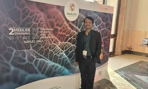 Assam scholar shines in Italy, wins prestigious MUNA MedLife Award