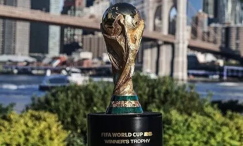 FIFA World Cup Trophy to debut in Northeast with Guwahati showcase on Jan 13