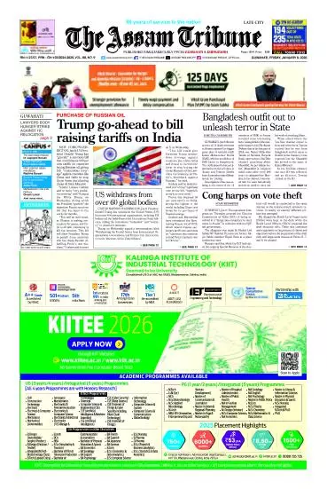 The Assam Tribune