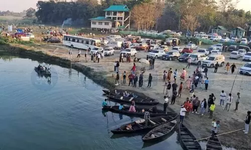 Tinsukias Maguri-Motapung Beel welcomes new year with wings & wanderers